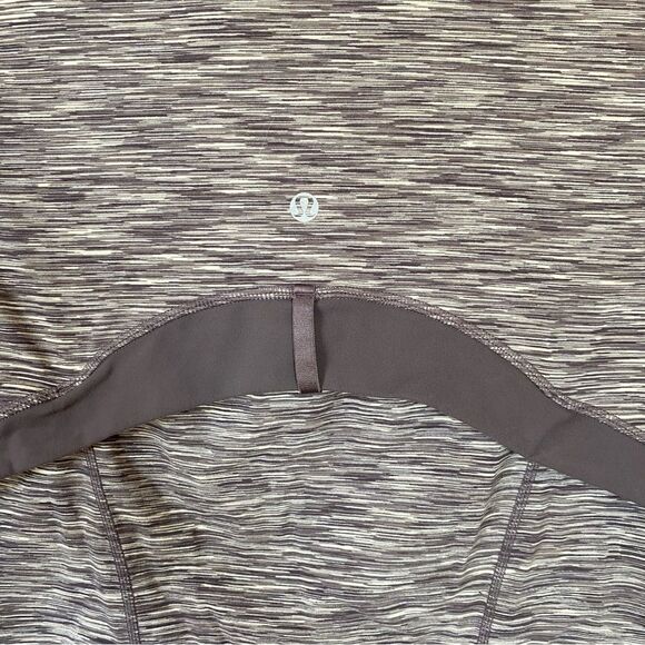 Lululemon Magnum Space Dye Define Full Zip Jacket Size 12 - Picture 10 of 16